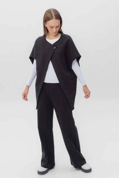 жилет 3048 черный  (4) жилет 3048 черный  (4)