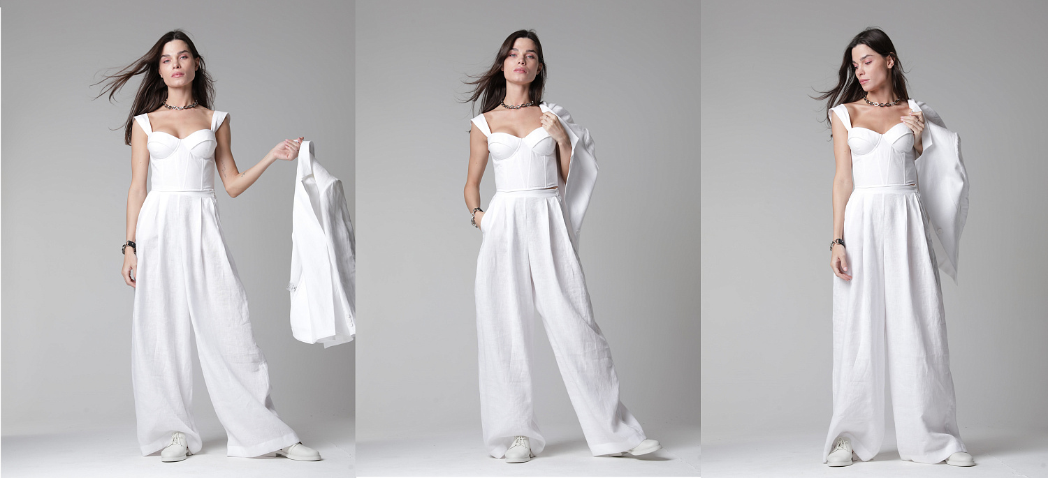 Свадьба во льне