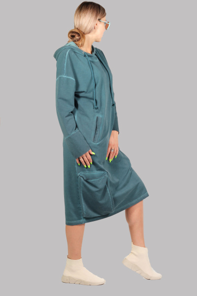 платье 575 бирюза (4)