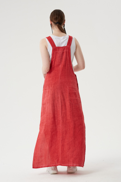 сарафан 573 красный (4)