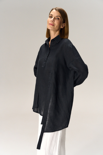 блуза 1205 черный (5)