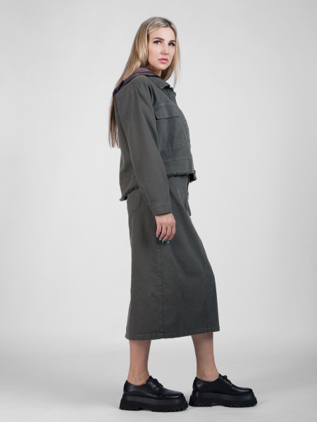 жакет 364 мустанг, юбка 610 мустанг (2) т.серый