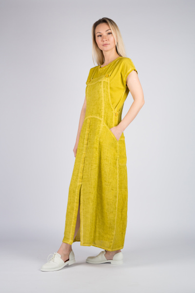 сарафан 558  лен пк блуза 1019  (3)