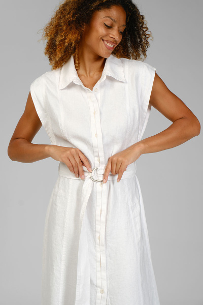 платье 5089 белый (9)