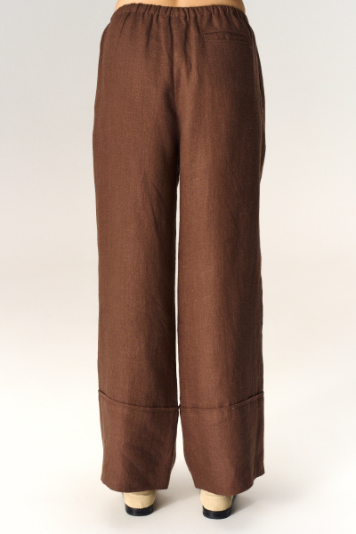 брюки 2245, жакет коричневый 3115 (6)