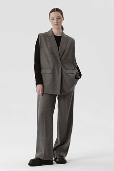 Жилет ШЕРСТЬ