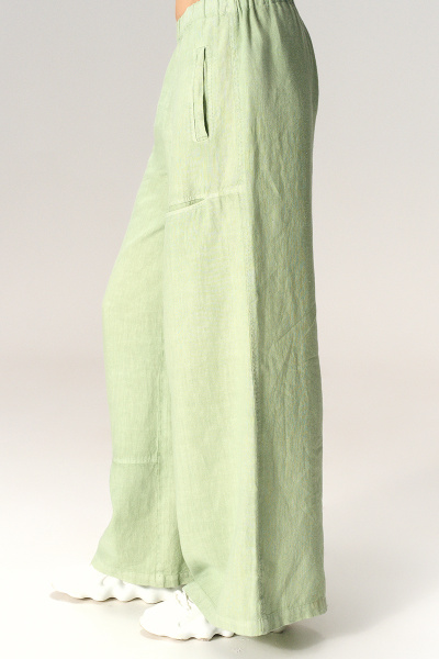 брюки 289 зеленый (5)