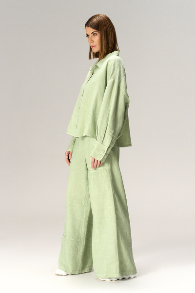 брюки 289 зеленый (3)