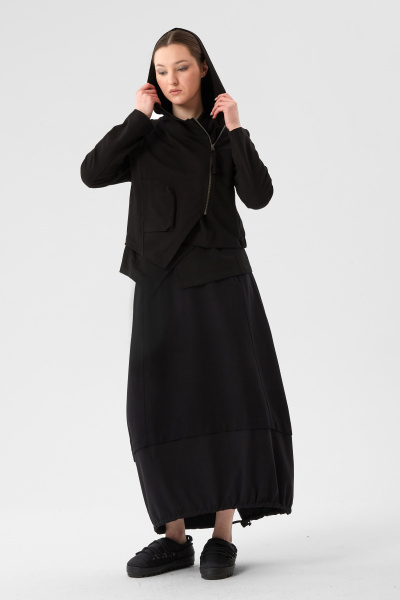 юбка 605 жакет 1940 черный (8)