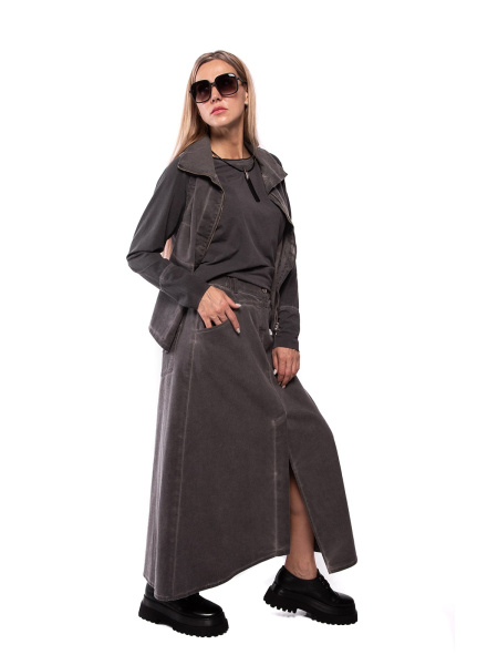 юбка 609 муст. туника 136 тр. пк жилет 349 мустанг (5) мин-min