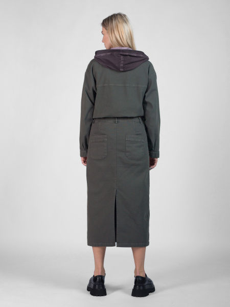 жакет 364 мустанг, юбка 610 мустанг (3) т.серый