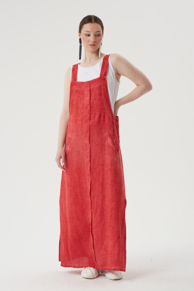 сарафан 573 красный (2)