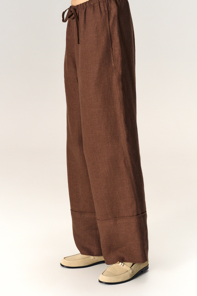 брюки 2245, жакет коричневый 3115 (4)