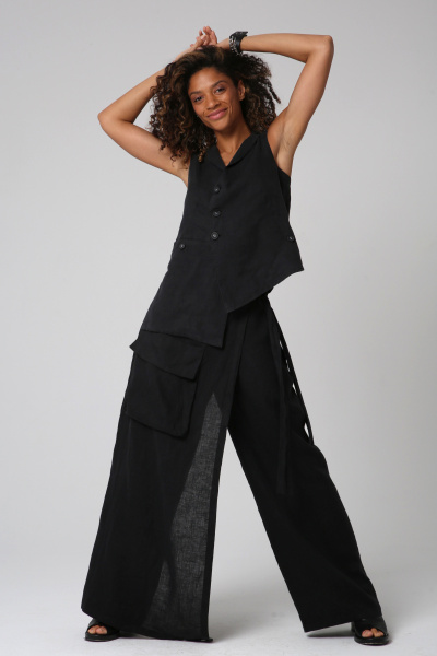 жилет 320 черный брюки 207 (5)