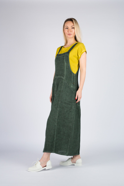 сарафан 558 лен блуза 1019 (9)