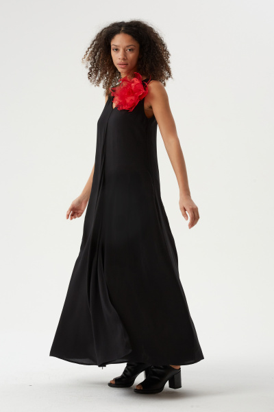 платье 5057 черный модал (6)